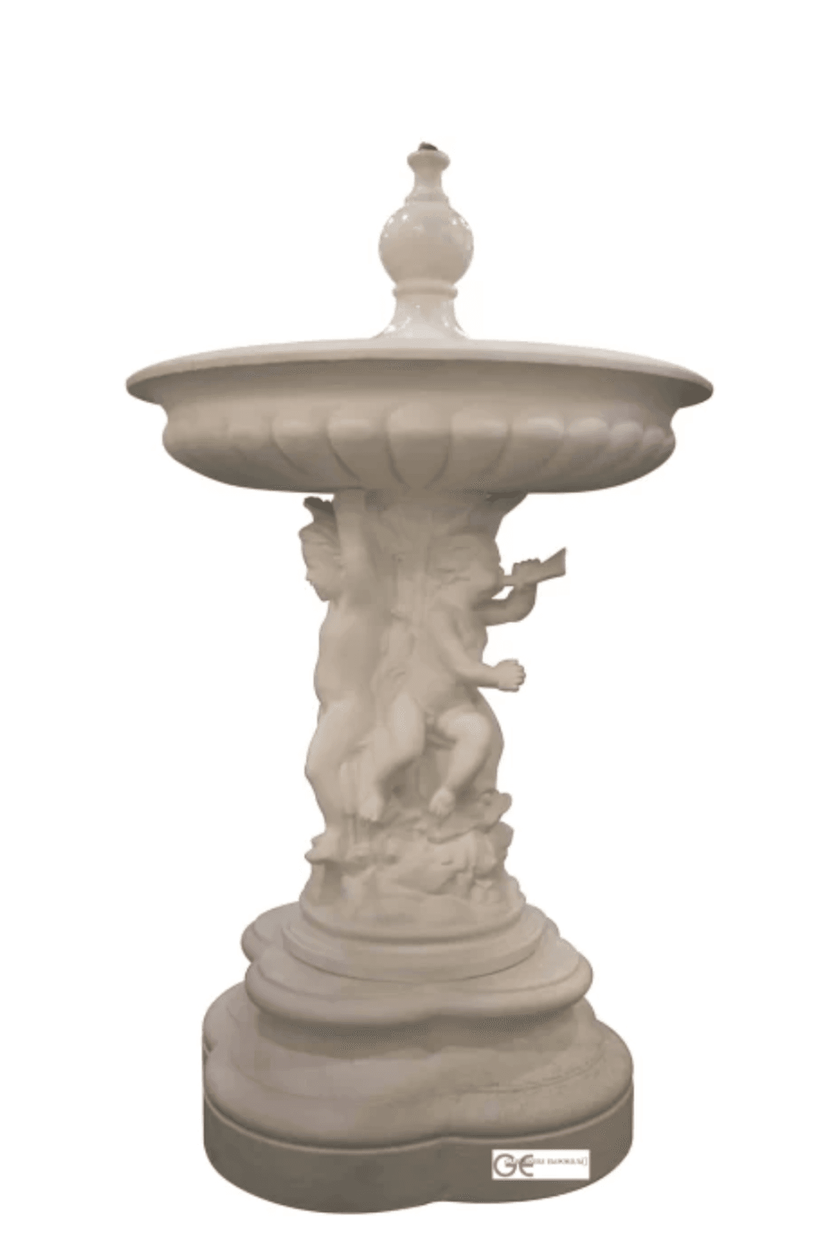 Three Cherub Fountain
