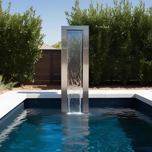 Veil Water Feature