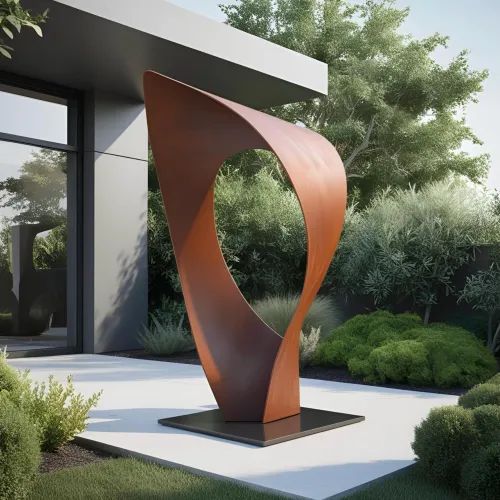 Eclipse Loop Sculpture
