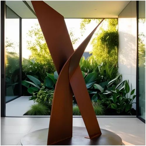 Kinetic Poise Sculpture