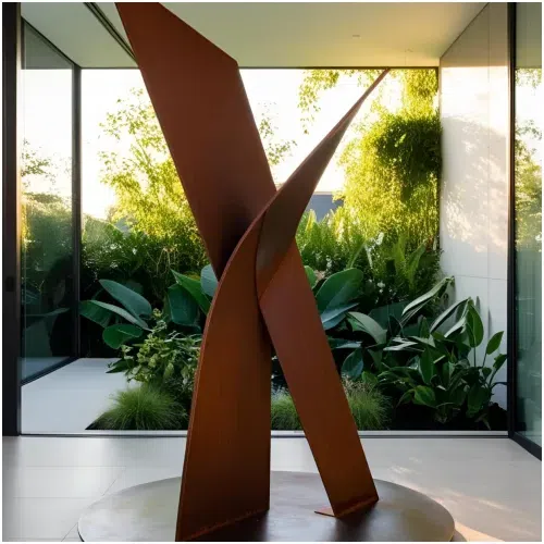 Kinetic Poise Sculpture