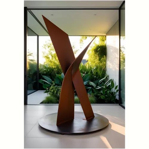 Kinetic Poise Sculpture
