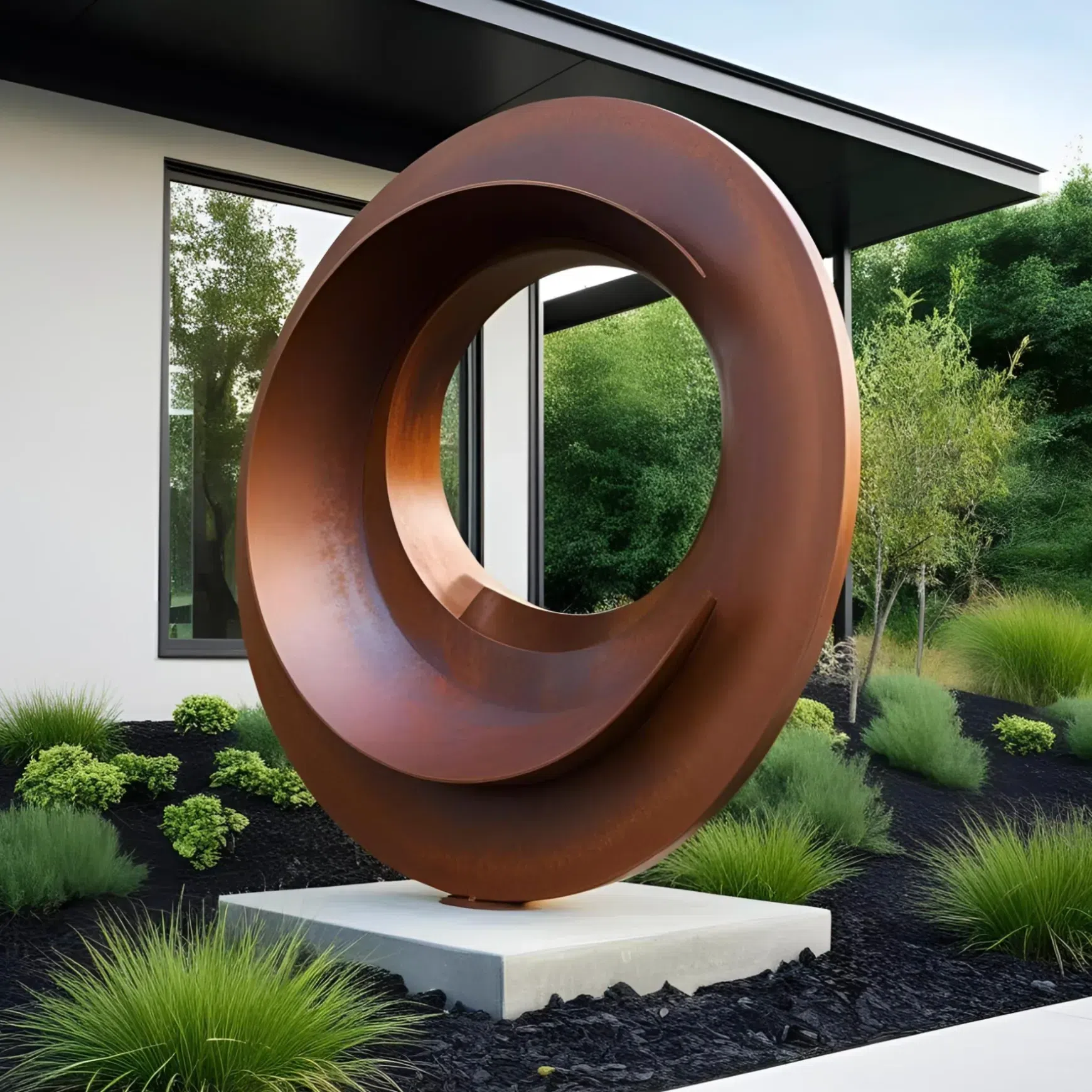 Ember Ring Sculpture