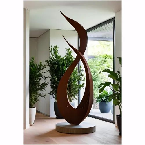 Swan Sculpture