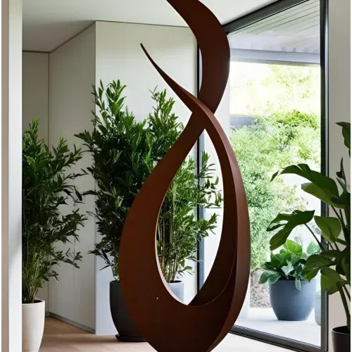 Swan Sculpture