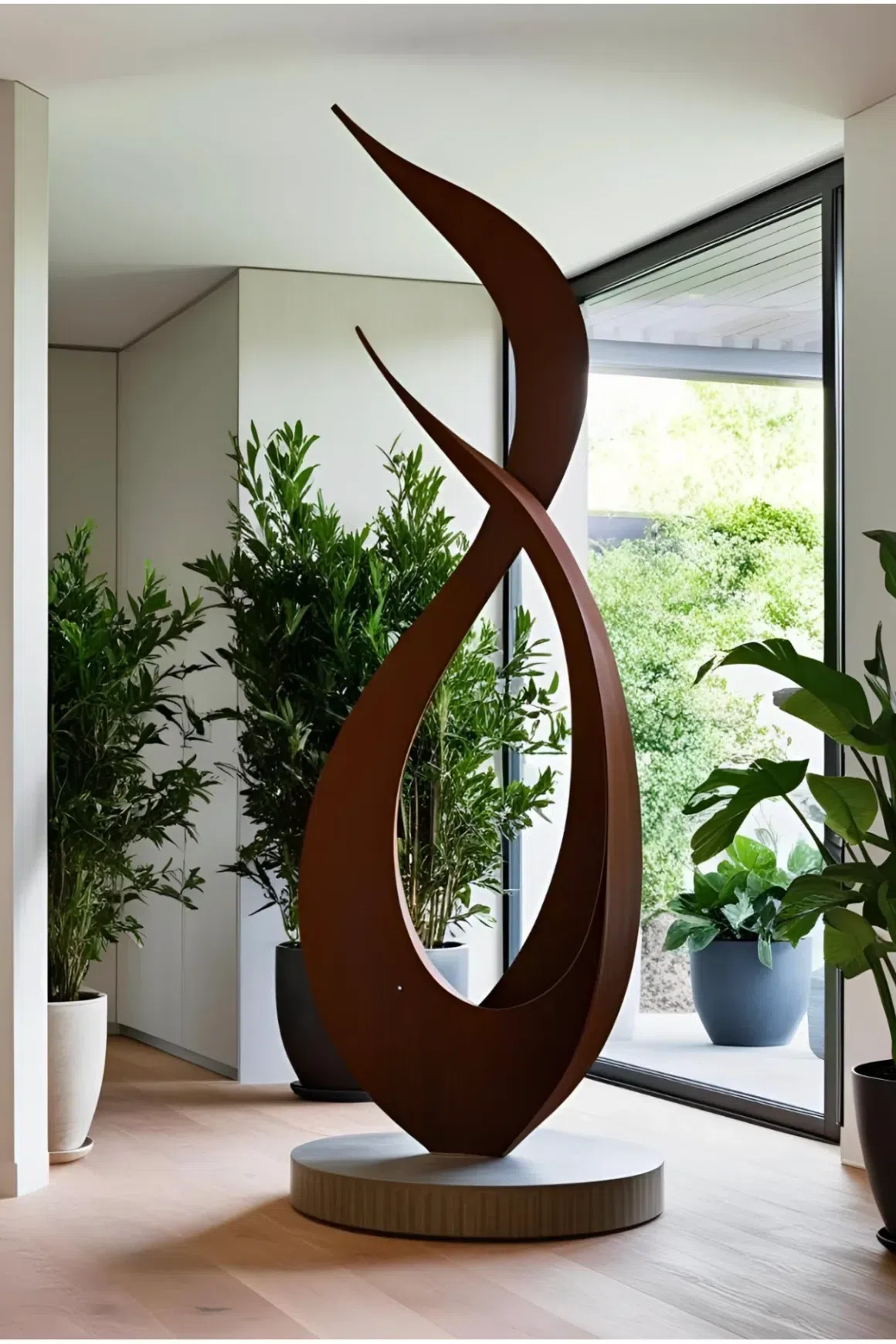 Swan Sculpture