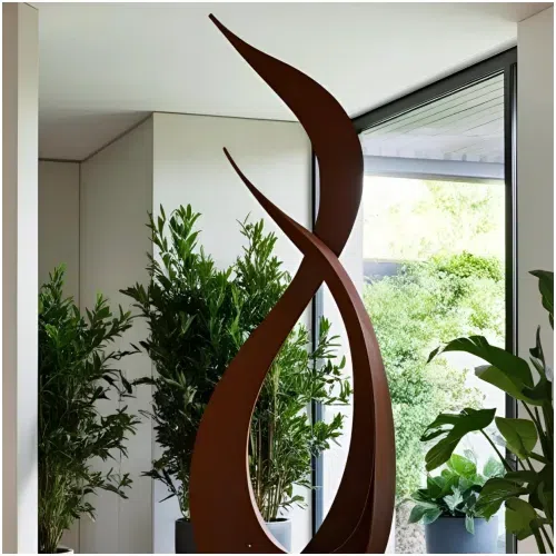 Swan Sculpture