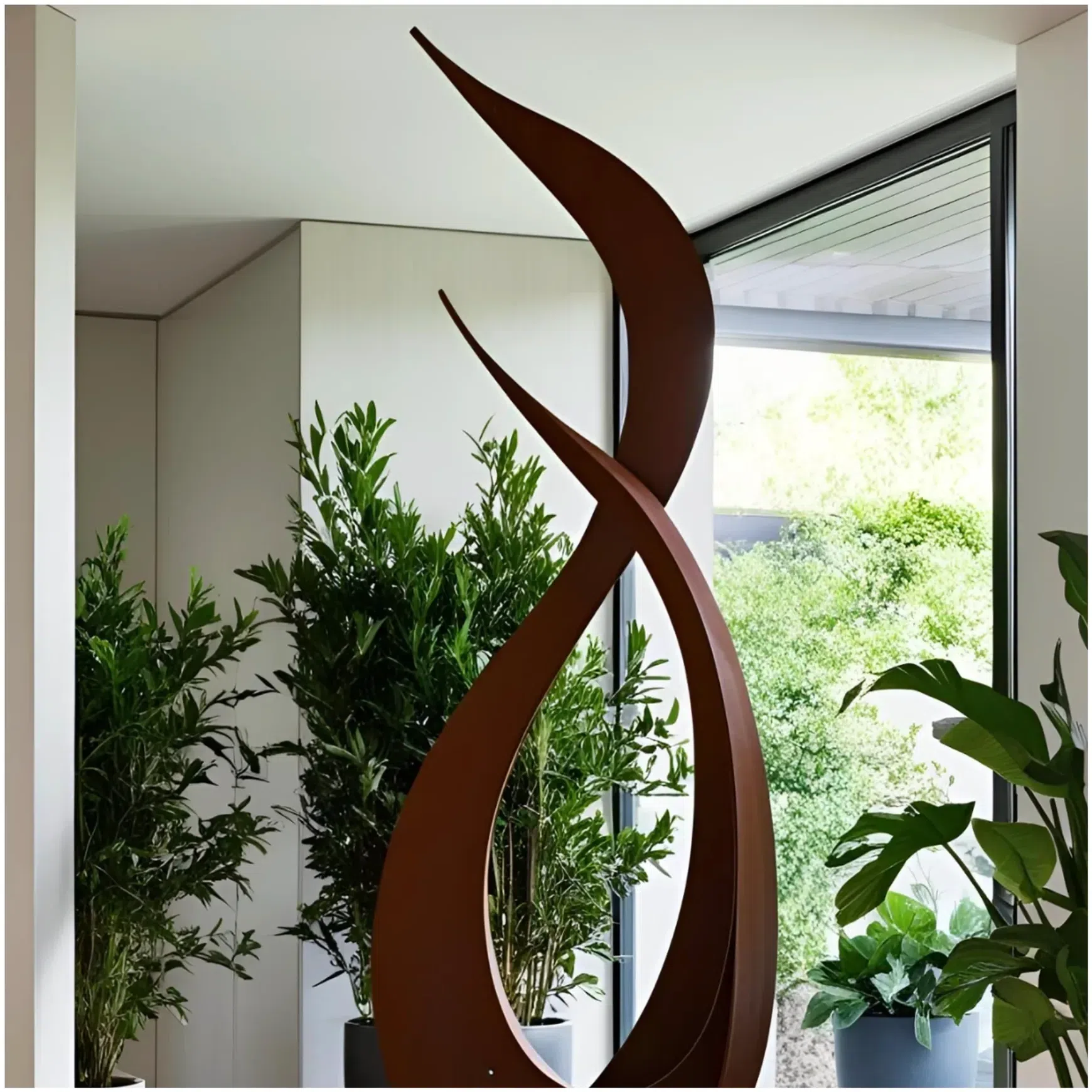 Swan Sculpture