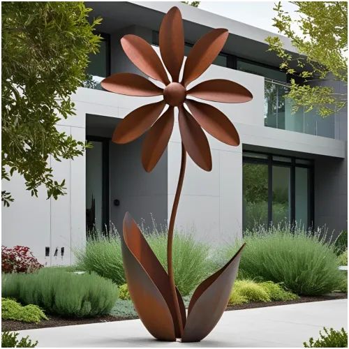 Daisy Sculpture