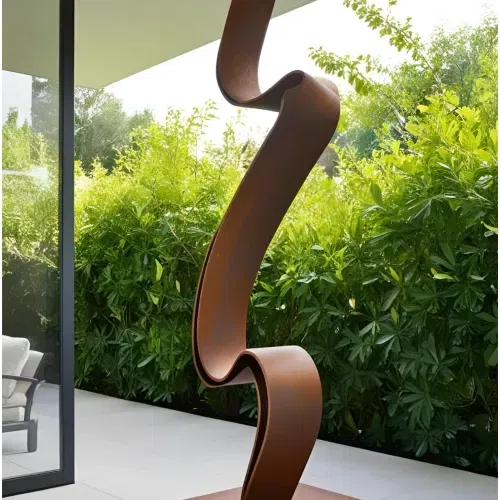 Ribbon Sculpture