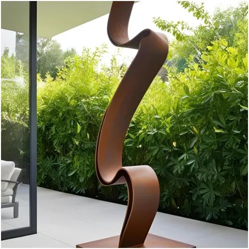 Ribbon Sculpture