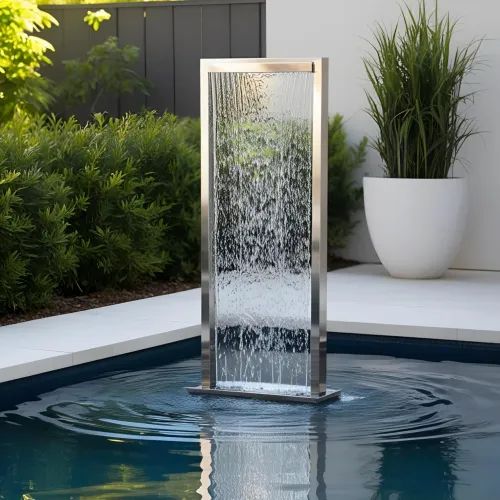 The Frame Water Feature