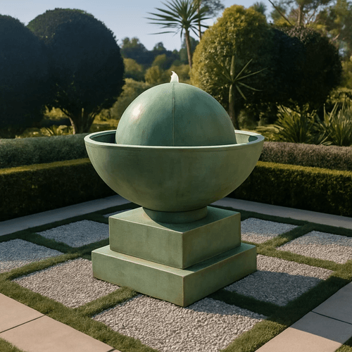 Volcano Fountain