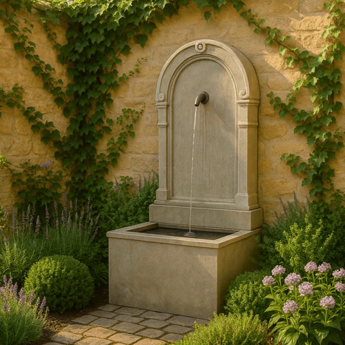 Courtyard Fountain