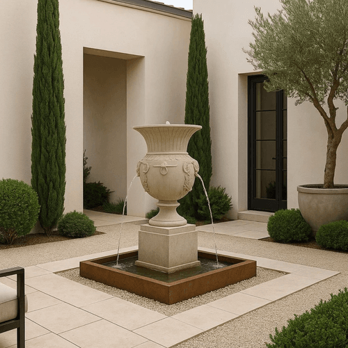 Strasbourg Fountain with 42″ Pond