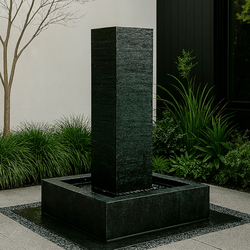 Asaki Tower Fountain