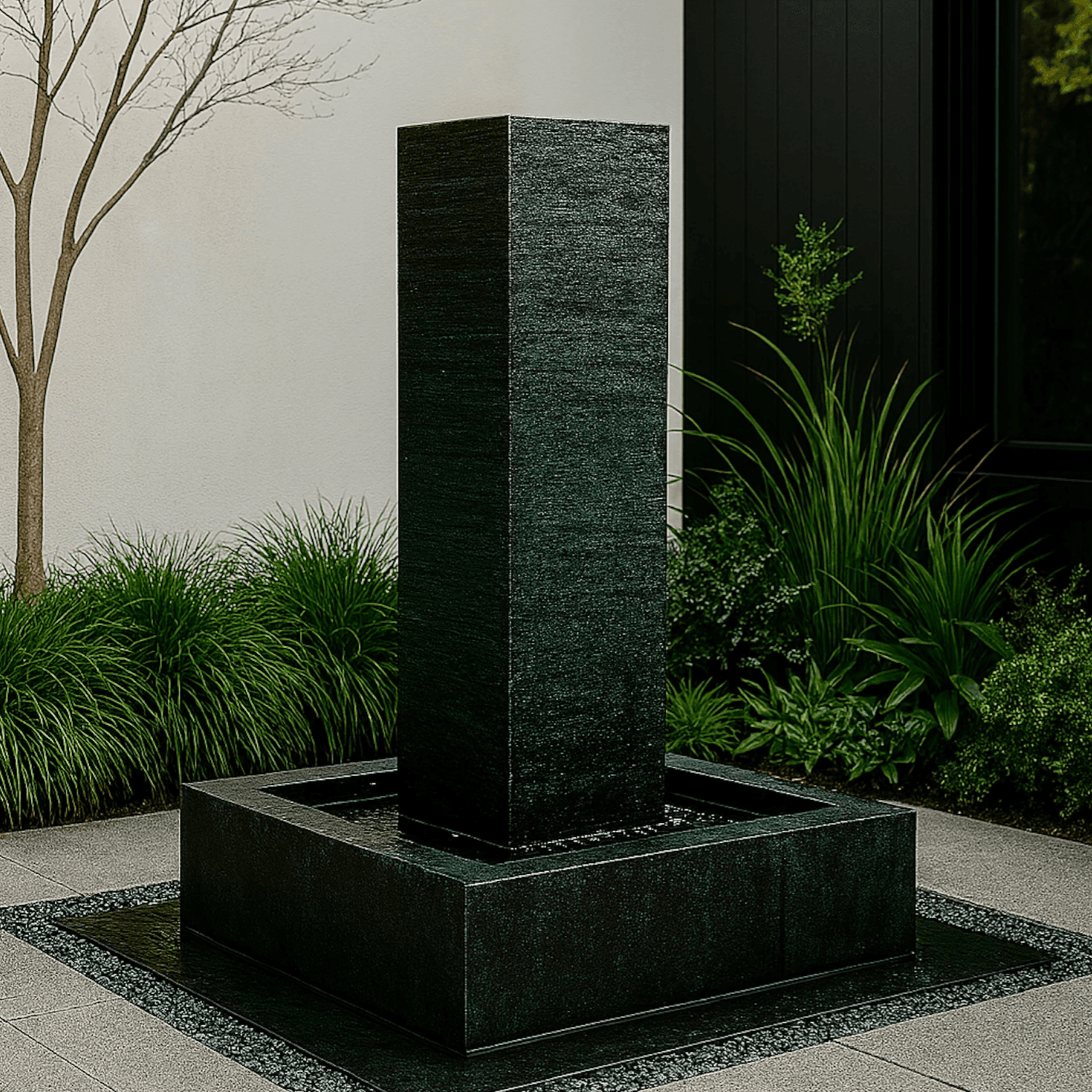 Asaki Tower Fountain