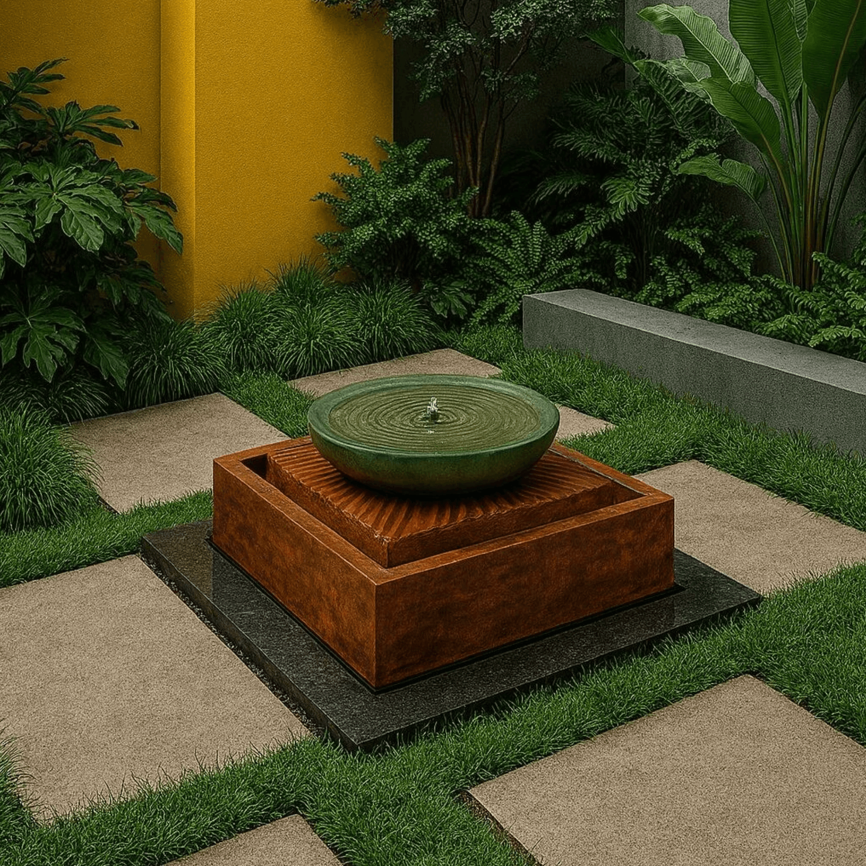 Canal Fountain