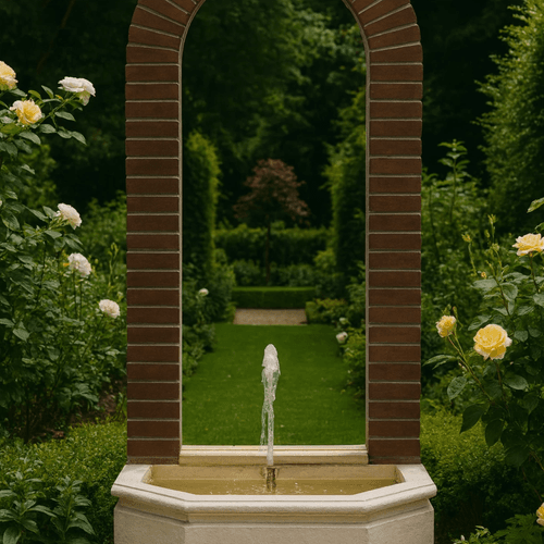 Reflective Fountain