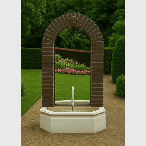 Reflective Fountain
