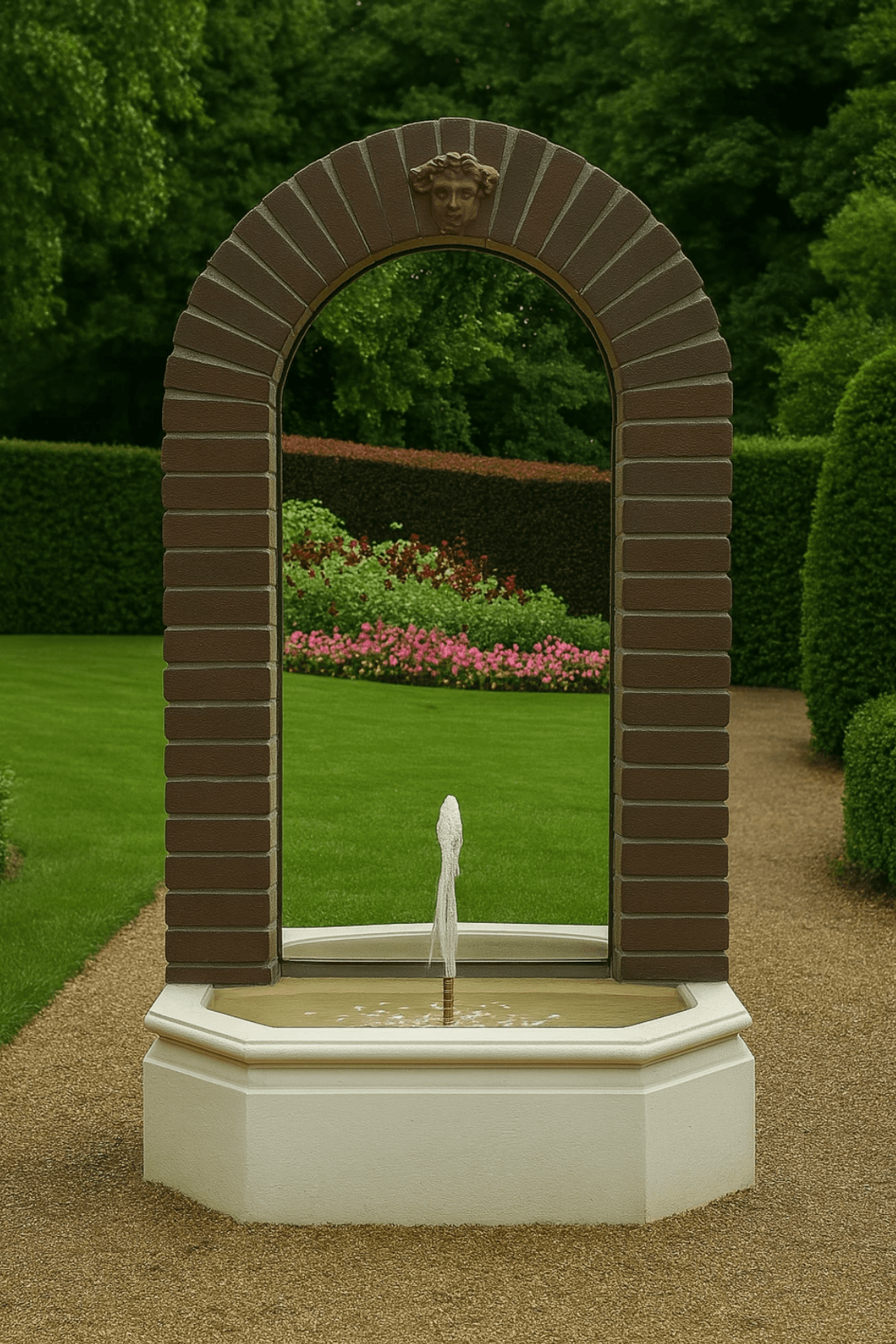 Reflective Fountain