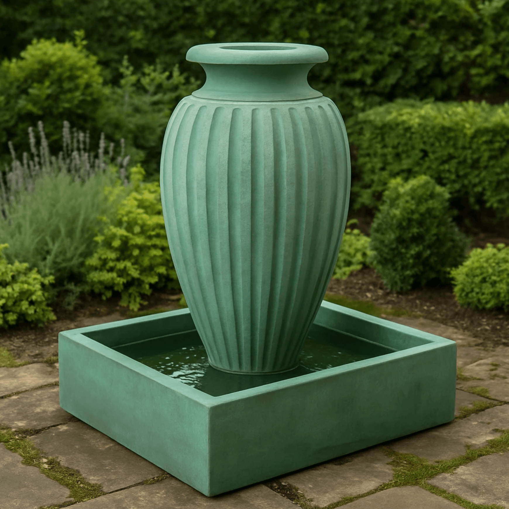 Fluted Urn