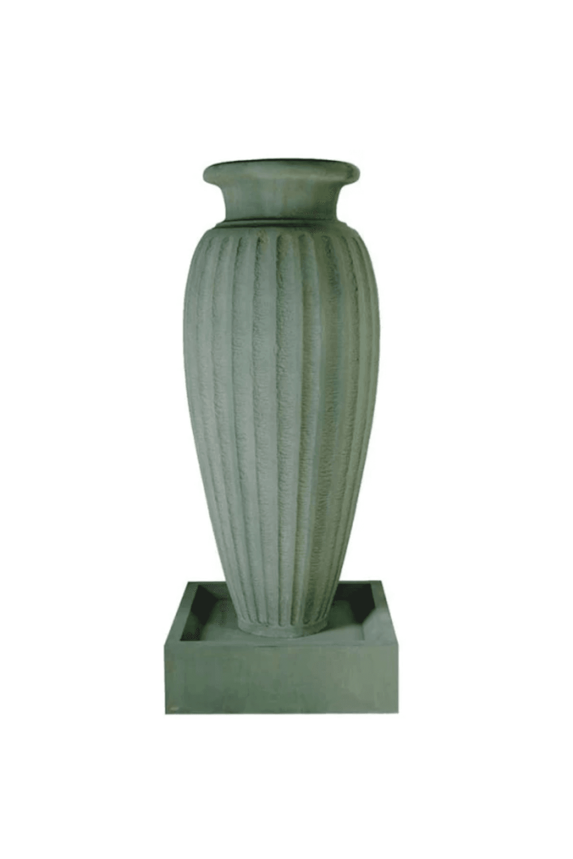 Fluted Urn