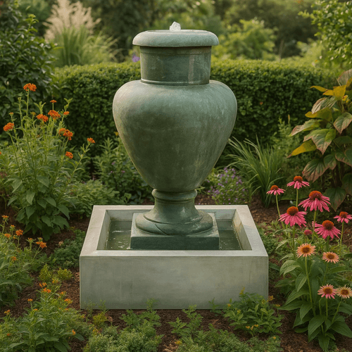 Bombarzo Fountain