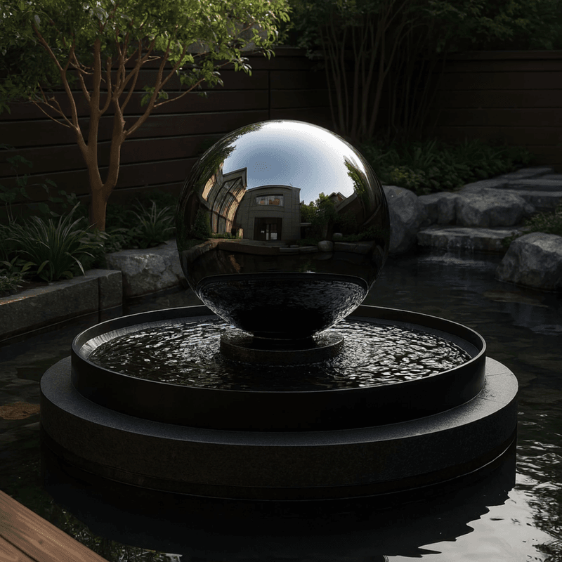 Orin Sphere Fountain