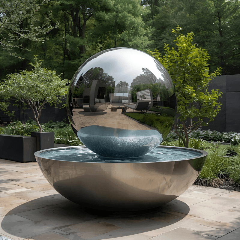 Solara Sphere Fountain