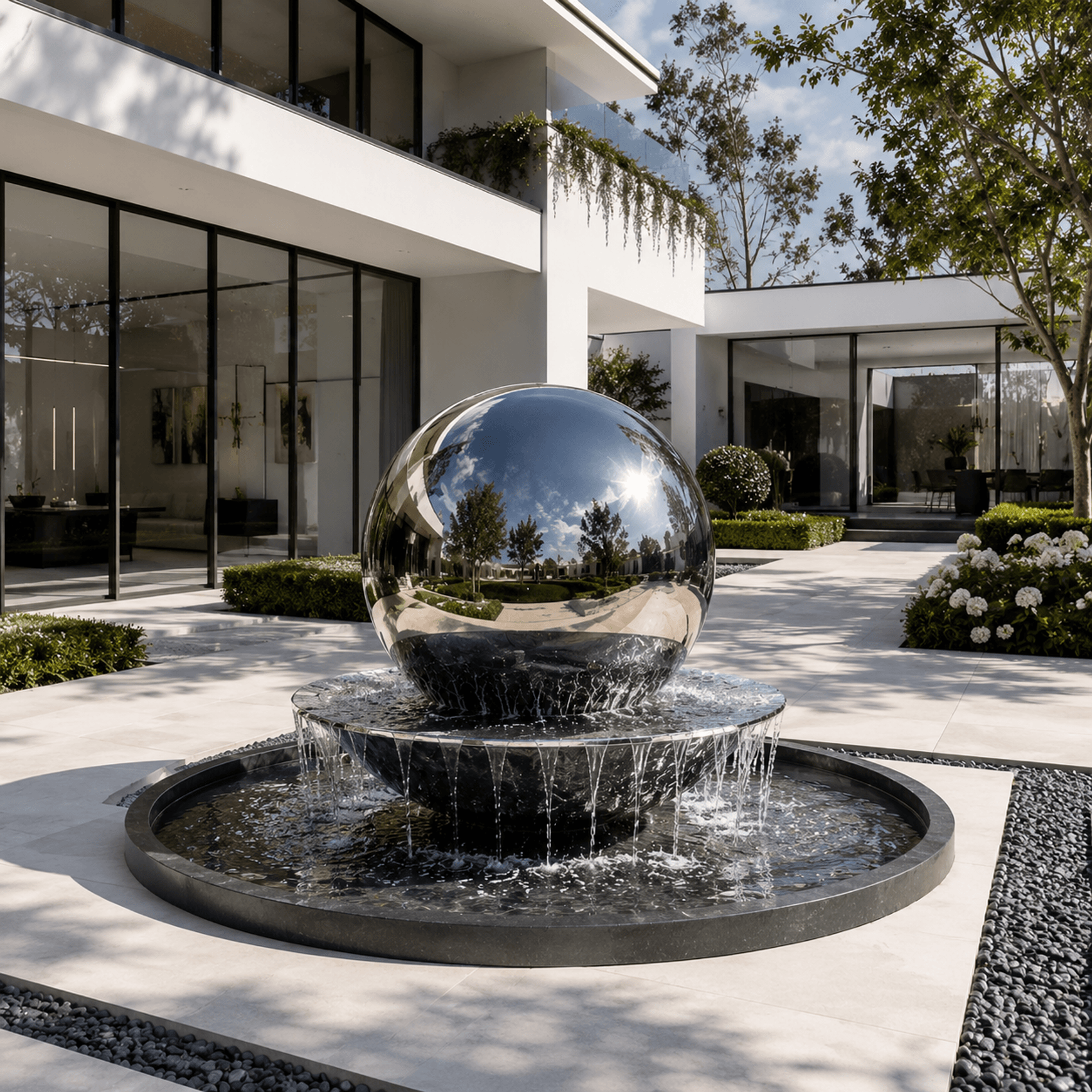 Sphere Water Feature