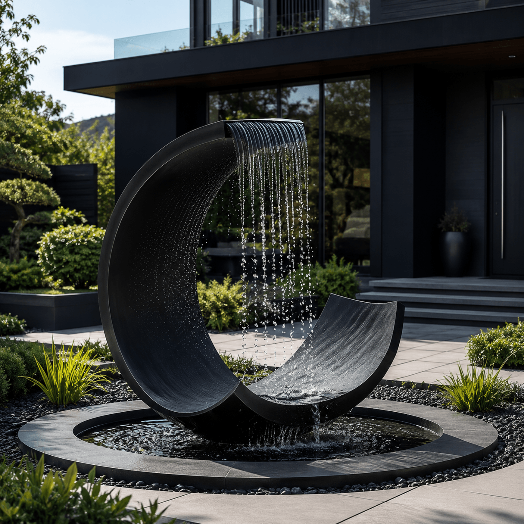 Crescent Fountain