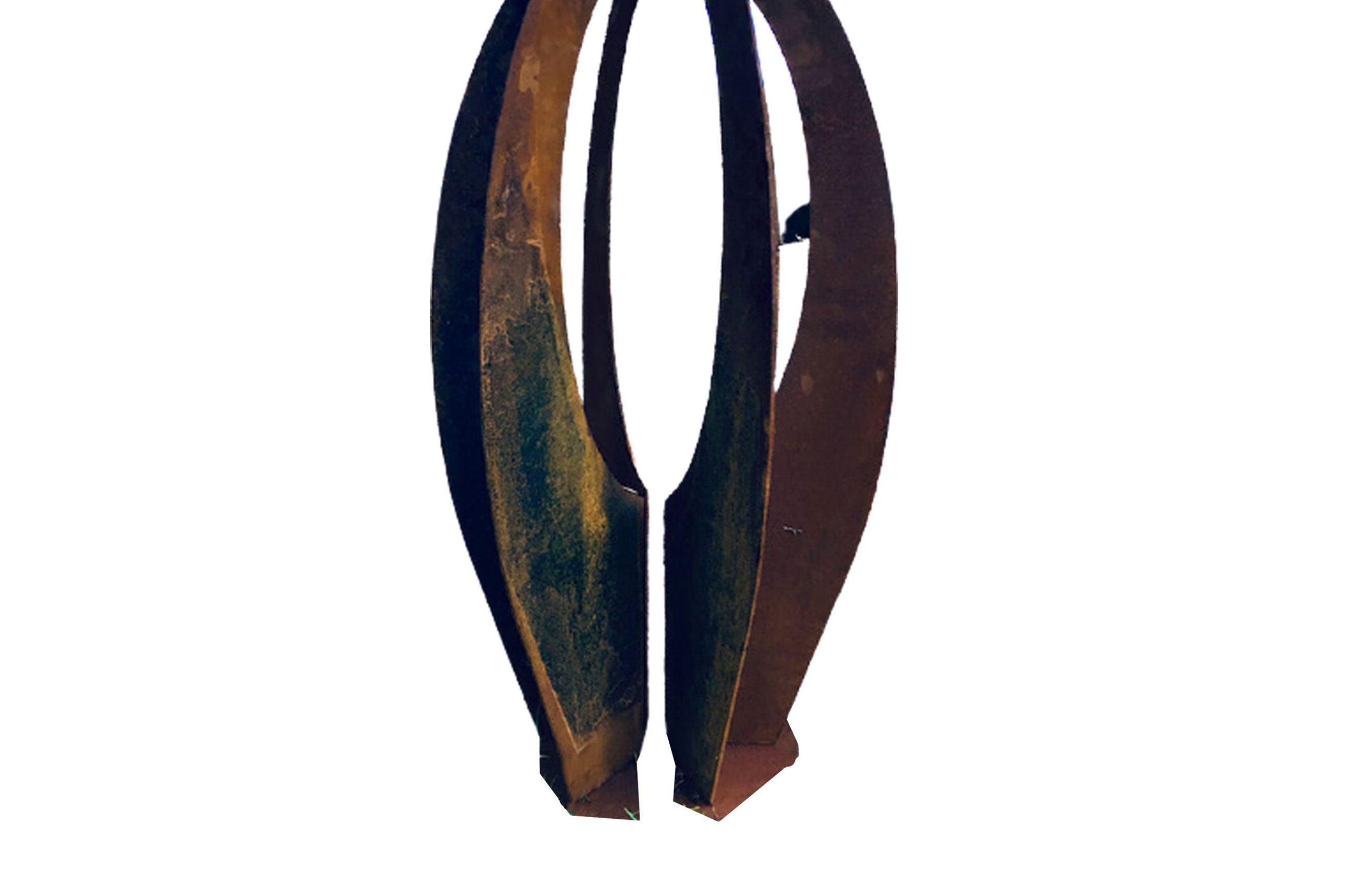 The Elliptical Garden Sculpture