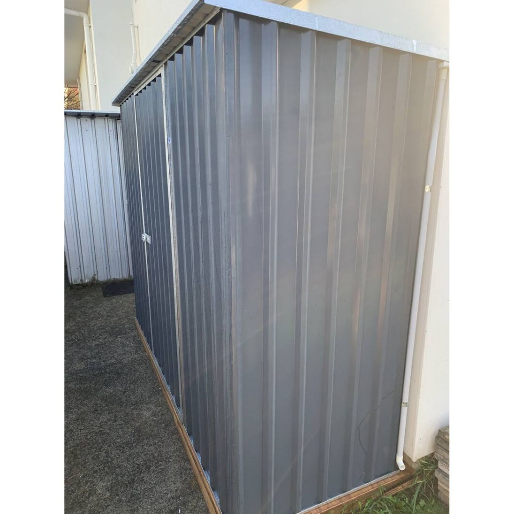 Garden Sheds Grey | YH-FH0803I-AKL