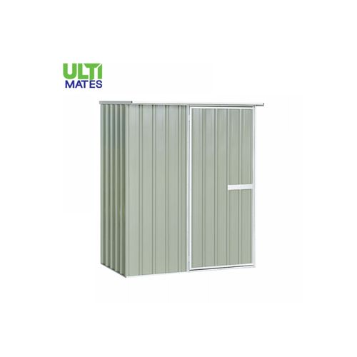 1530 x 785 x1830mm Ulti-mates Garden Shed Hazy Grey