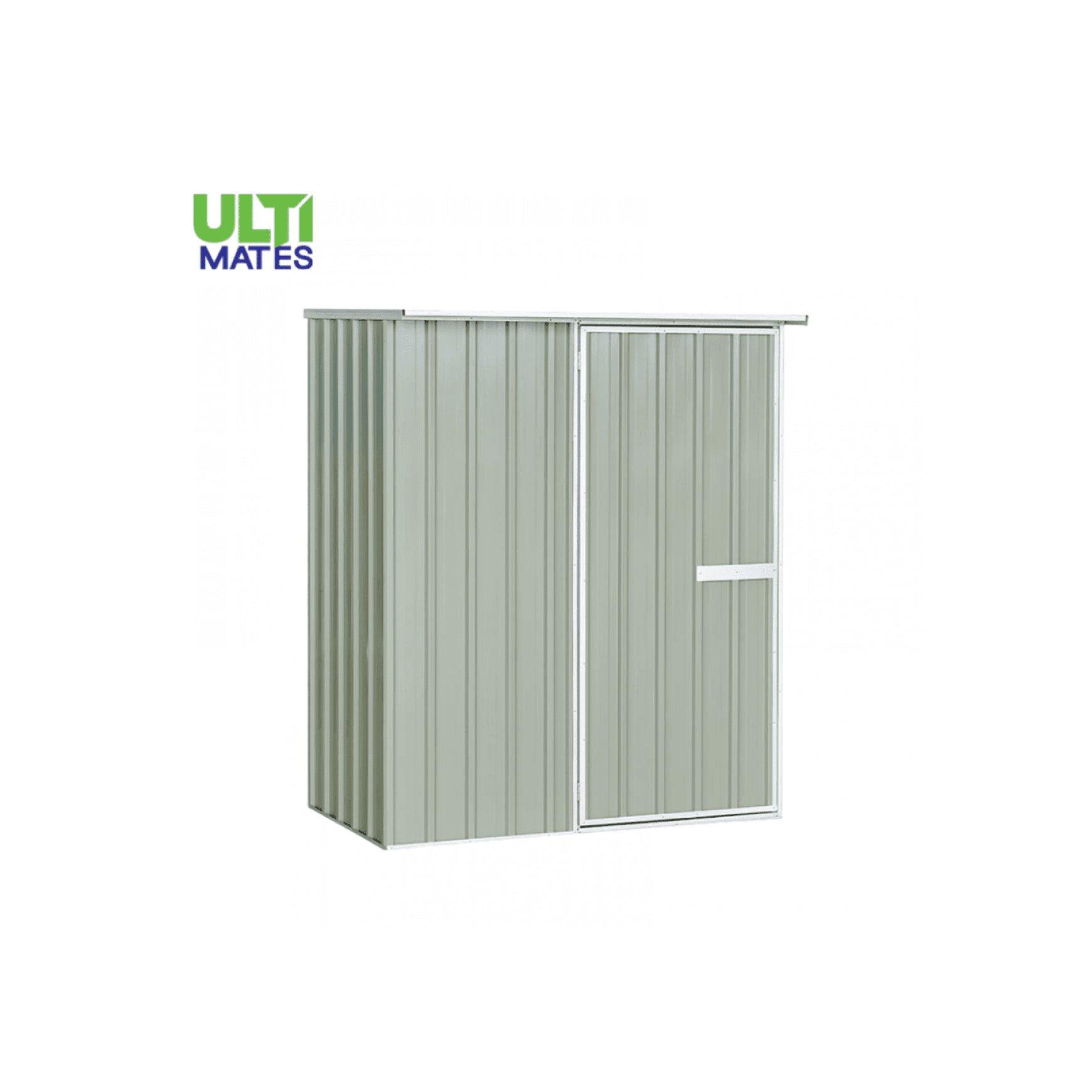 1530 x 785 x1830mm Ulti-mates Garden Shed Hazy Grey