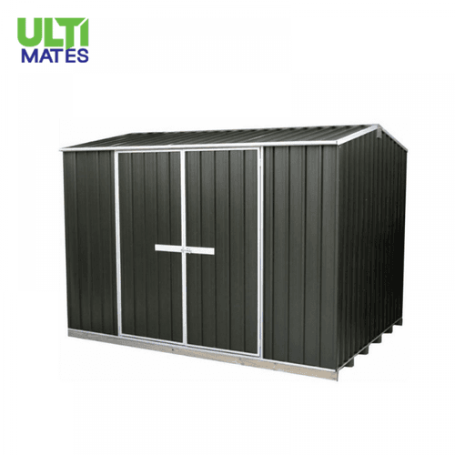 3030 x 2280 x 2025mm Garden Shed Gable Roof Ironsand