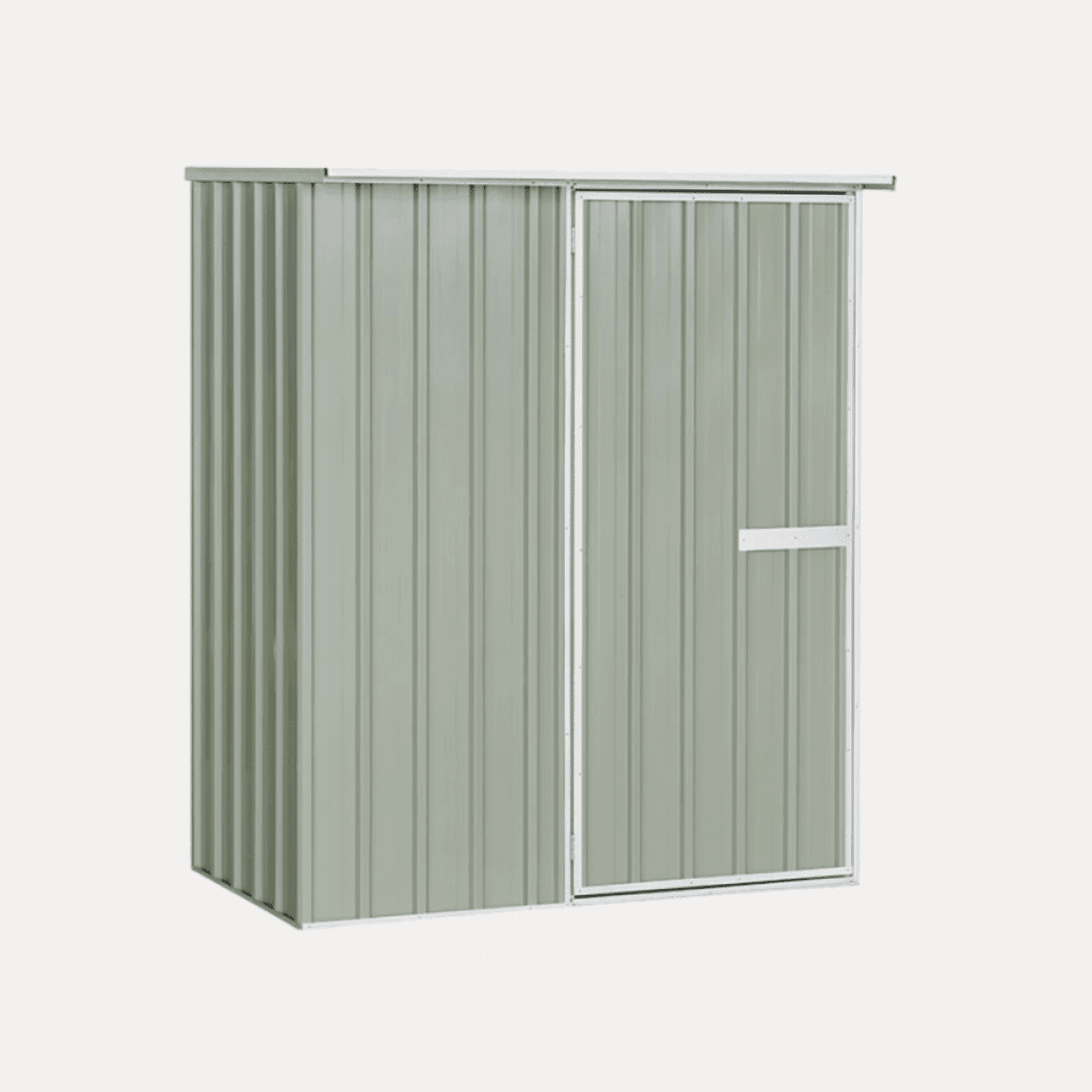 1530 x 785 x1830mm Ulti-mates Garden Shed Hazy Grey