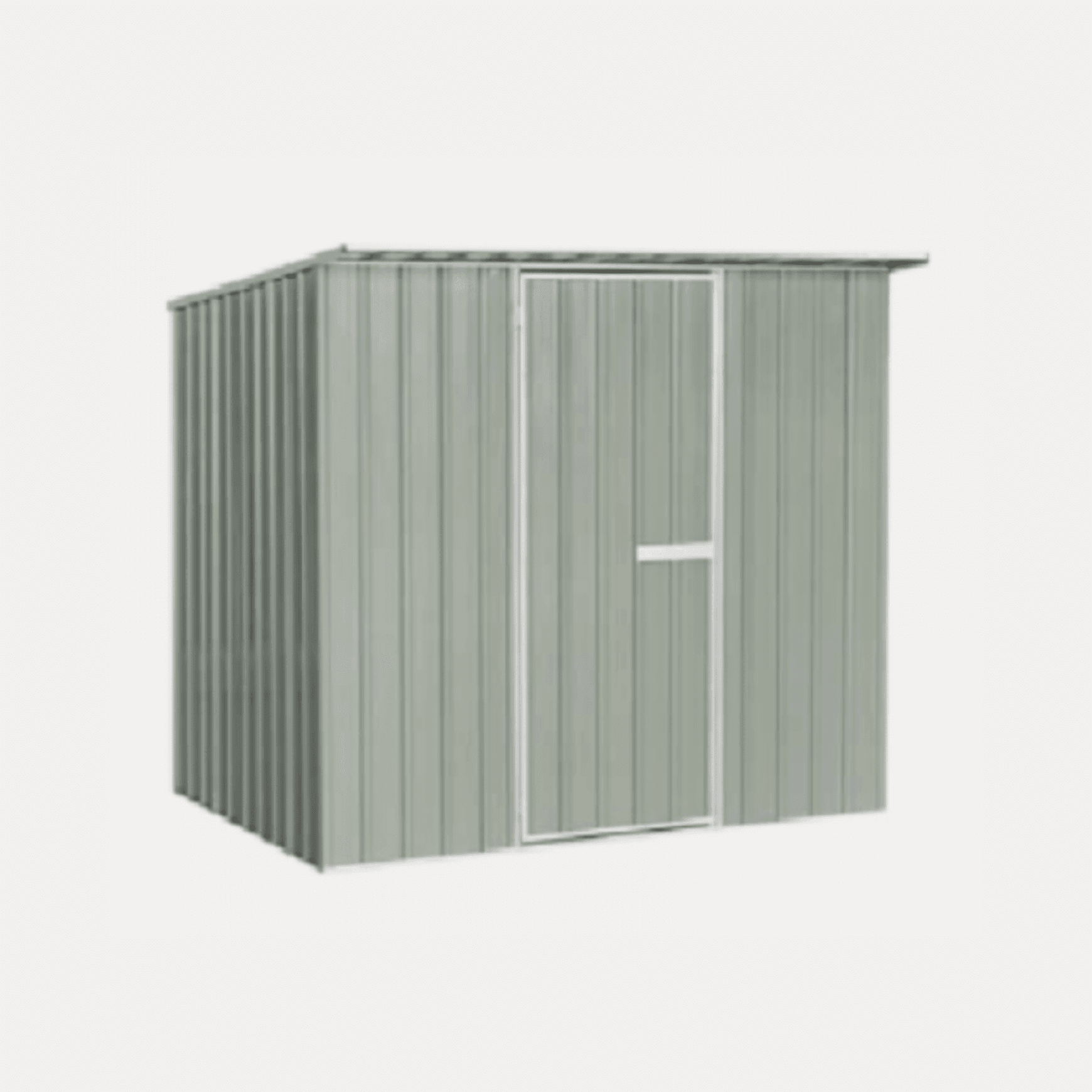 2280 x 1830 x 1980mm Ulti-mates Garden Shed Hazy Grey