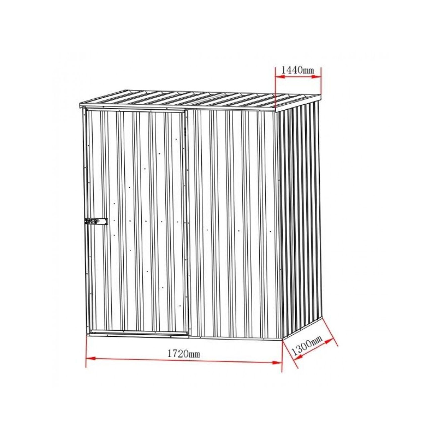 Garden Sheds Grey | YH-FH0604I-AKL