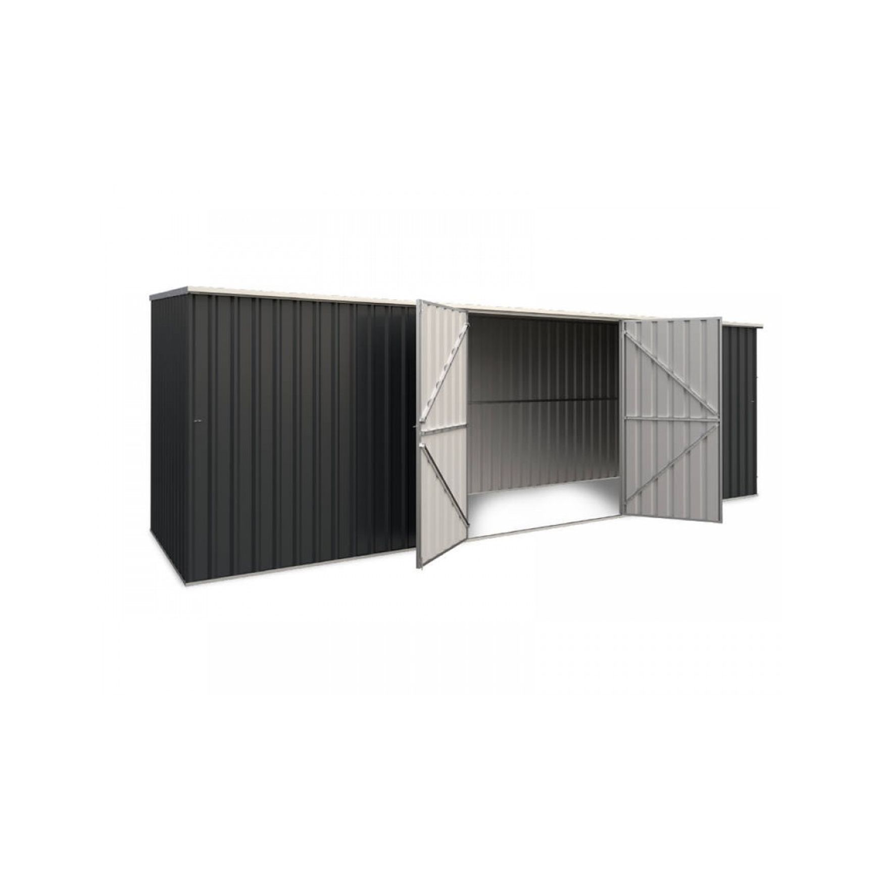 Garden Sheds Grey | YH-F2H1906I-AKL