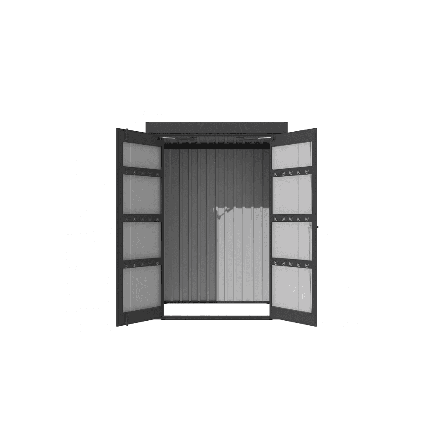 Innosteel D Cabinet Shed | DTGS-ISPC43-FD-AKL