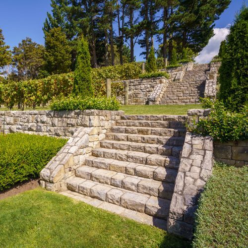 Stone Stairs