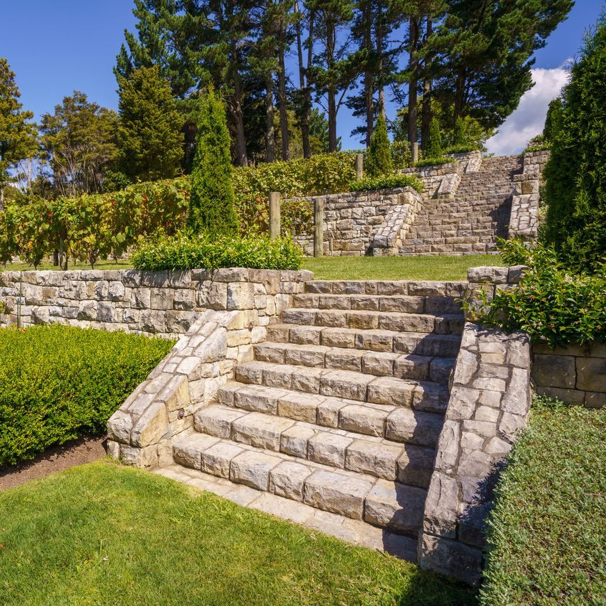 Stone Stairs