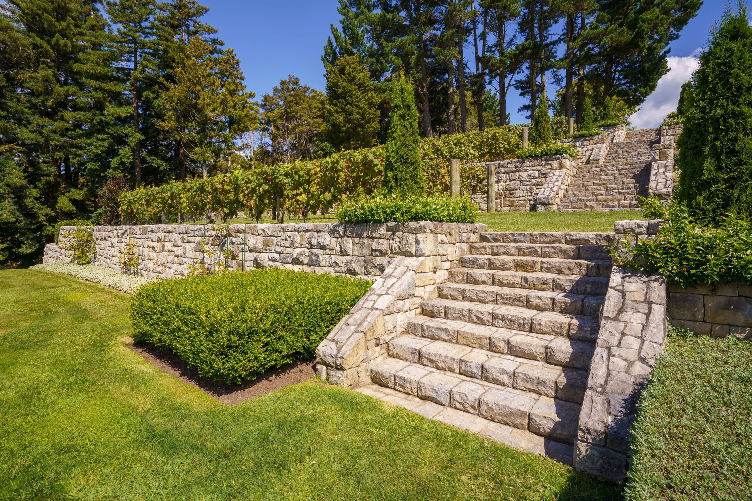 Stone Stairs