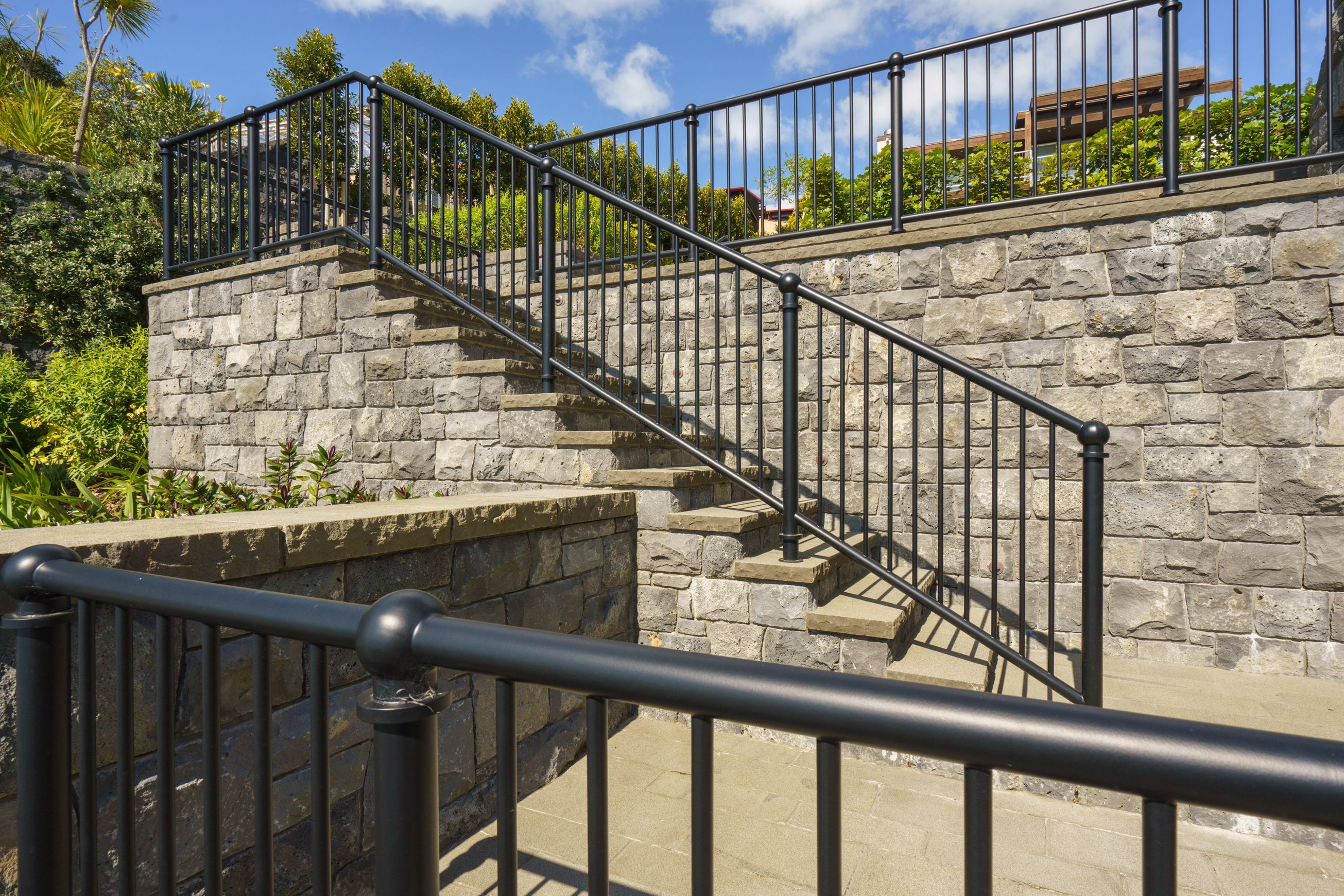 Stone Stairs