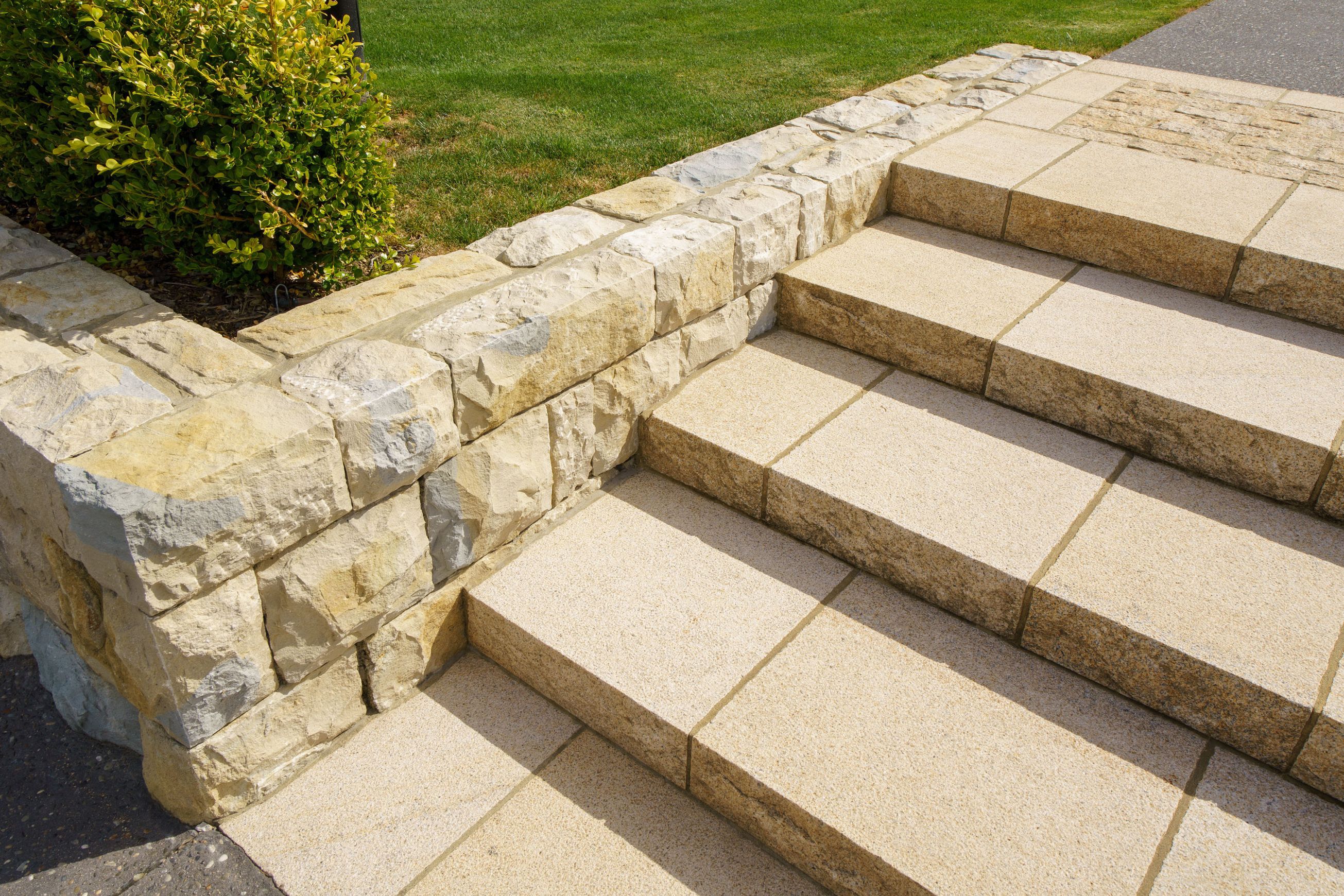 Stone Stairs