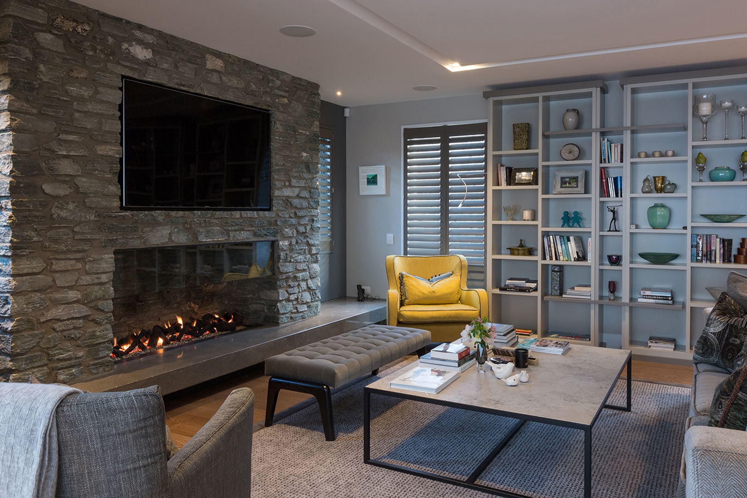 View Indoor Fireplace