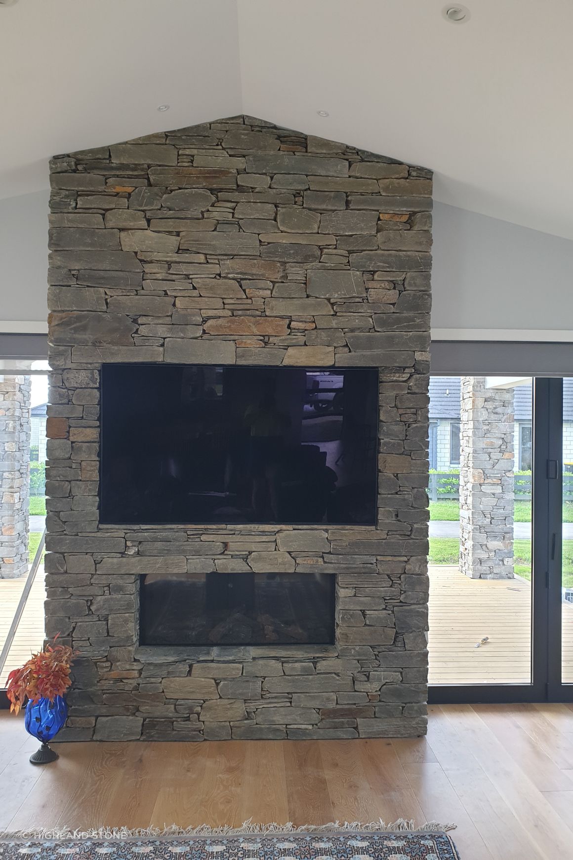 Stone Fireplaces