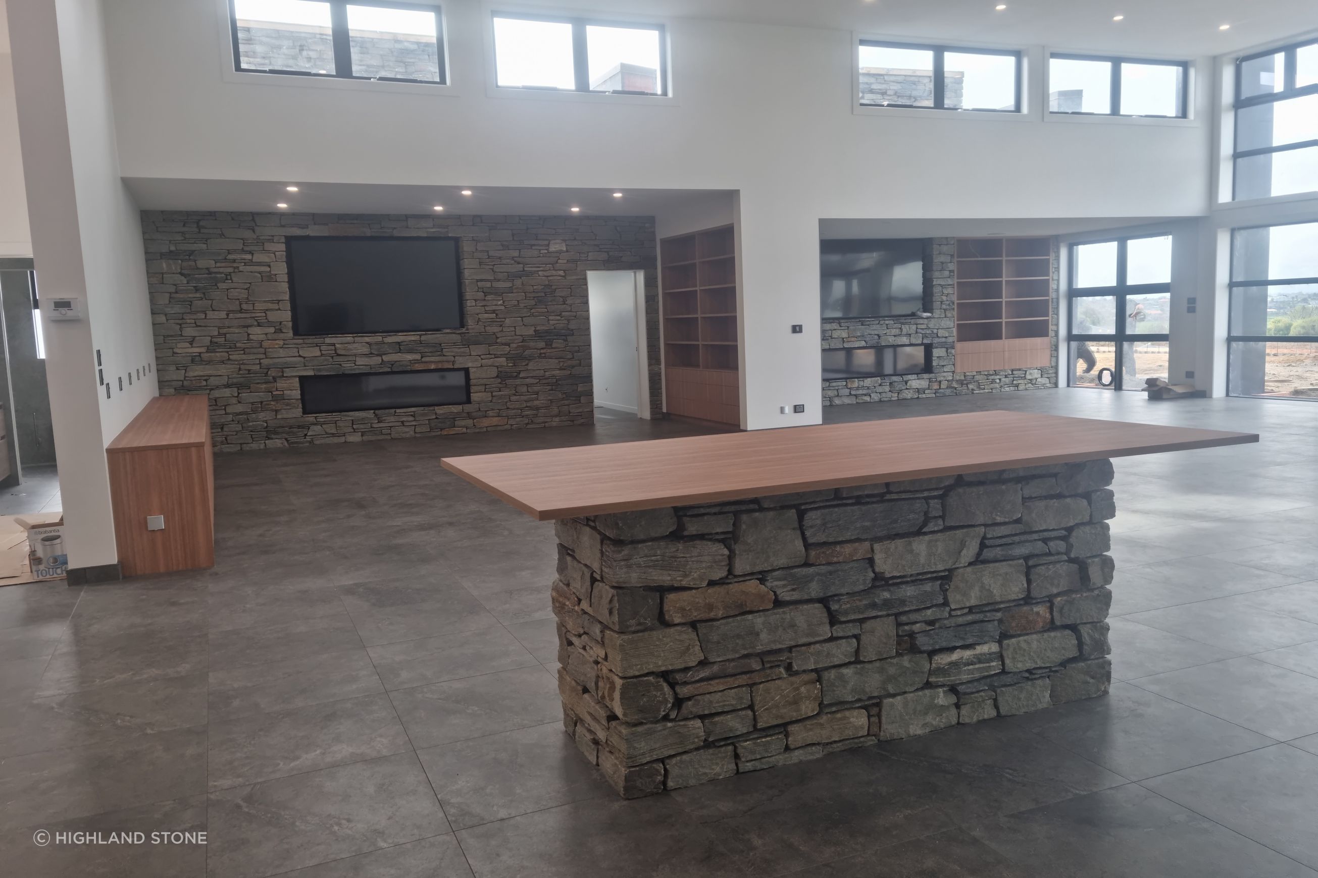 Stone Fireplaces
